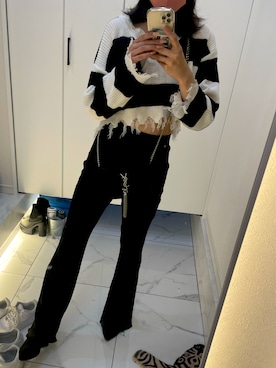 ⋆⸜  ﾂﾑ ｽ ☺︎⸝⋆  さんのコーディネート