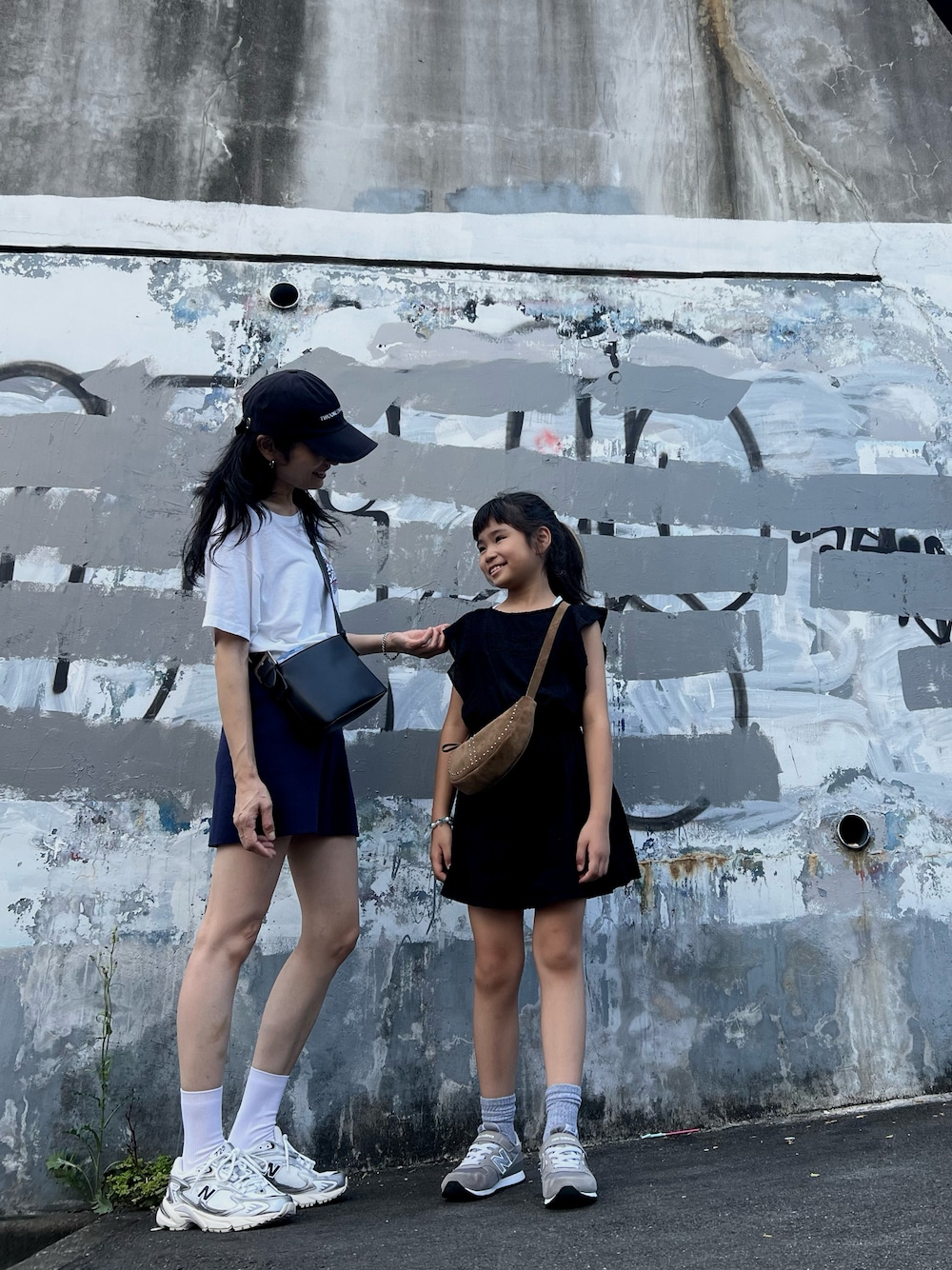 new balance/ニューバランス キッズ スニーカー マジックテープ