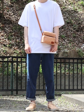 マサラティさん（メンズ・173cm）の春コーディネート