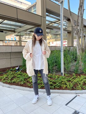 mayukoさん(レディース・165cm)の春コーディネート