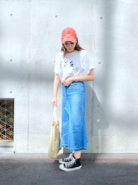 mayukoさん(レディース・165cm)の夏コーディネート