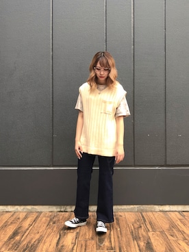 ｍａｙｕｋｏさん（レディース・165cm）の夏コーディネート