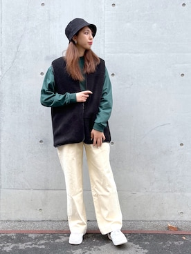 ｍａｙｕｋｏさん（レディース・165cm）の冬コーディネート