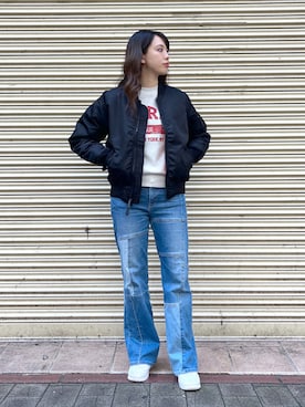 mayukoさん(レディース・165cm)の秋コーディネート