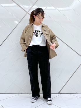 mayukoさん(レディース・165cm)の秋コーディネート