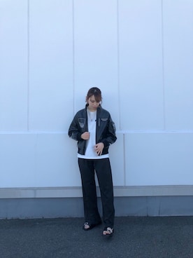 mayukoさん(レディース・165cm)の秋コーディネート