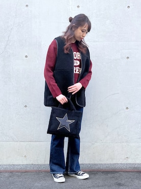 ｍａｙｕｋｏさん（レディース・165cm）の冬コーディネート