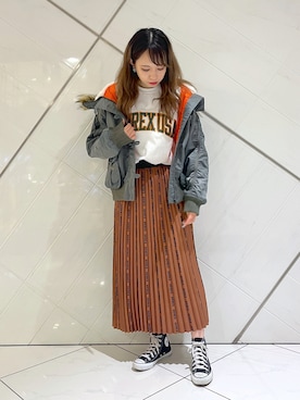 ｍａｙｕｋｏさん（レディース・165cm）の夏コーディネート