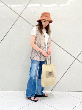 ｍａｙｕｋｏさん（レディース・165cm）の夏コーディネート