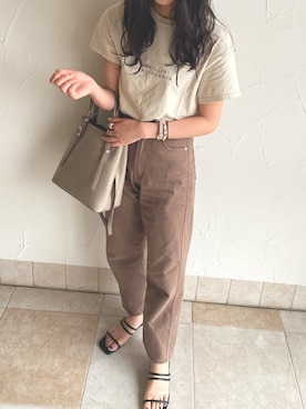 彩乃さんのコーディネート