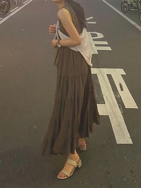 Lounie ルーニィ のワンピース ドレスを使ったレディース人気ファッションコーディネート Wear