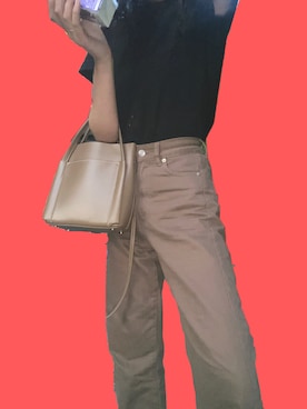 彩乃さん(レディース・161cm)の春コーディネート