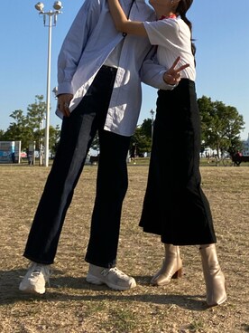 彩乃さん（レディース・161cm）の秋コーディネート