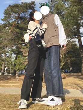 彩乃さんのコーディネート