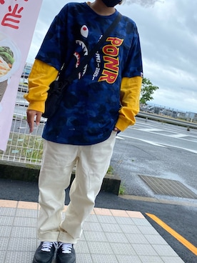 ぴょすさんのコーディネート