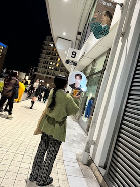 「Kastane（カスタネ）のアイテム（その他パンツ）」を使った、🌿🌛さん（レディース・150cm）の冬コーディネート