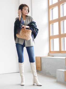 「vivian 」｜しばさん（レディース・174cm）の秋コーディネート