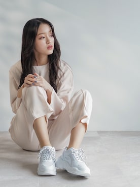 「vivian 」｜しばさん（レディース・174cm）の夏コーディネート