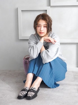 「vivian 」｜しばさん（レディース・174cm）の秋コーディネート