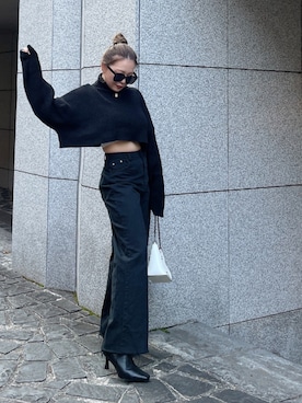 「vivian 」｜しばさん（レディース・174cm）の冬コーディネート