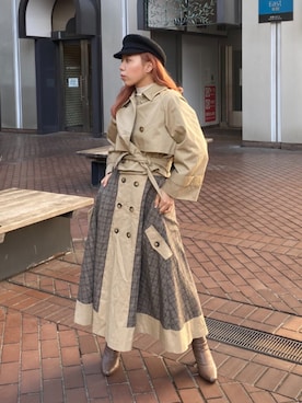 「vivian 」｜しばさん（レディース・174cm）の冬コーディネート