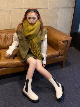 「vivian 」｜しばさん（レディース・174cm）の秋コーディネート