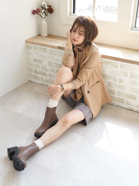 「vivian 」｜しばさん（レディース・174cm）の夏コーディネート