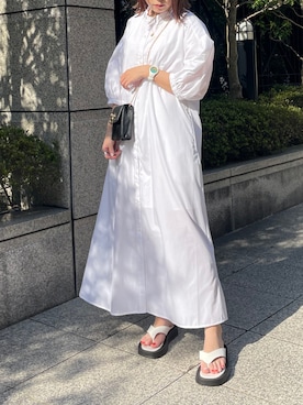 しばさん（レディース・148cm）の夏コーディネート