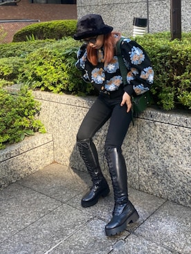 「vivian 」｜しばさん（レディース・174cm）の秋コーディネート