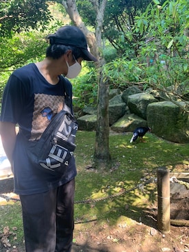 「ADER error」｜「アイテム（帽子）」を使った、Ryさん（メンズ・170cm）の秋コーディネート
