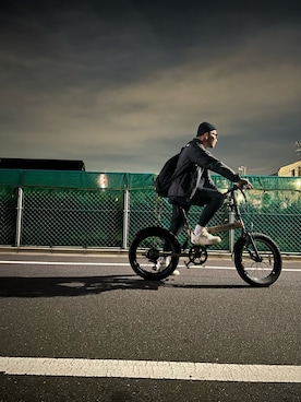 ぽんさん（メンズ・177cm）の秋コーディネート