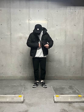 ぽんさん(メンズ・177cm)の冬コーディネート