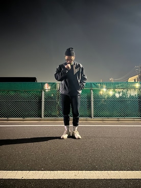 「VIBGYOR（ヴィブジョー）のアイテム」を使った、ぽんさん（メンズ・177cm）の秋コーディネート