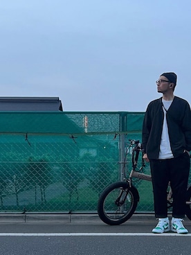 「HELLY HANSEN(ヘリーハンセン)のアイテム」を使った、ぽんさん(メンズ・177cm)の春コーディネート