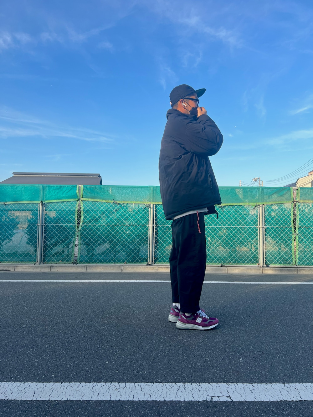 NEW BALANCE（ニューバランス）の「M992BA PURPLE（スニーカー