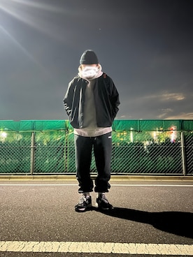 「HELLY HANSEN（ヘリーハンセン）のアイテム（ジャケット/アウター）」を使った、ぽんさん（メンズ・177cm）の秋コーディネート