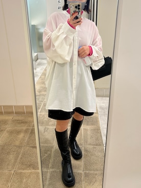 ikumizuさん(レディース・157cm)の春コーディネート