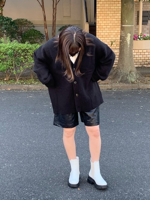 Ikumizu Gapのカーディガン ボレロを使ったコーディネート Wear