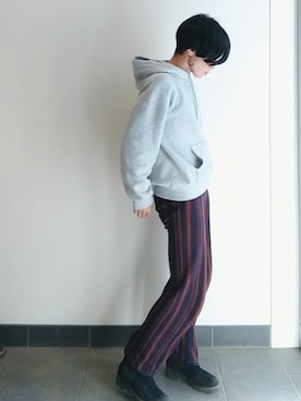 裕輔さん（レディース・161cm）の秋コーディネート