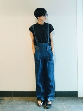 裕輔さん（レディース・161cm）の夏コーディネート