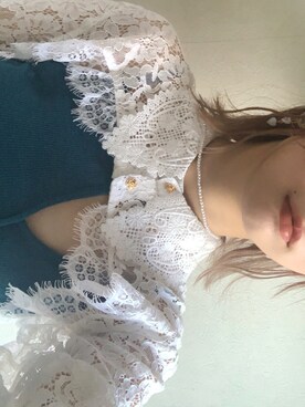 「OpenCLOSE（オープンクローズ）のアイテム（トップス）」を使った、いちごさん（レディース・169cm）の秋コーディネート