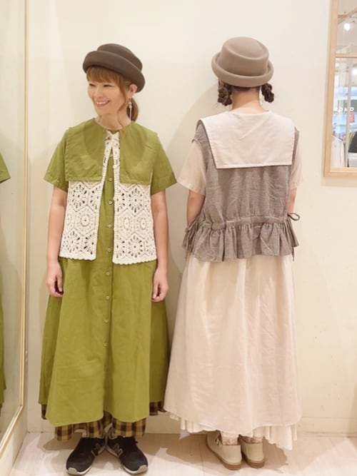 やまペイ｜Samansa Mos2のベストを使ったコーディネート - WEAR