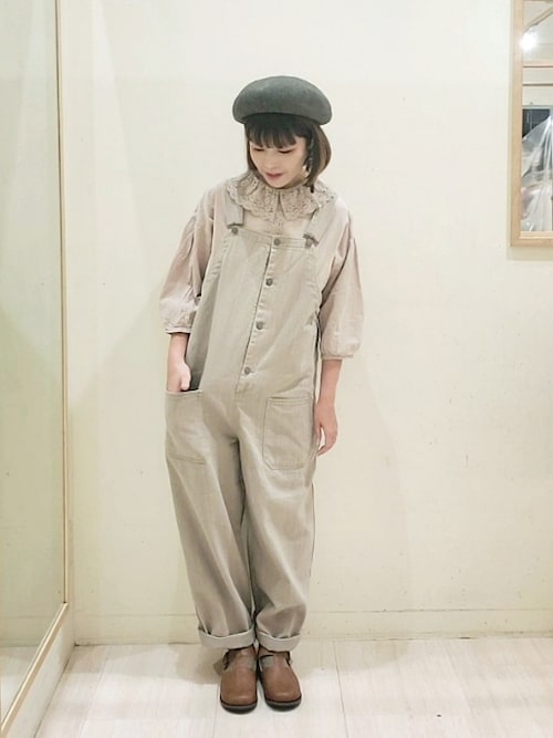 Sm2 Keittio イオンモール各務原やまペイさんのサロペット オーバーオールを使ったコーディネート Zozotown