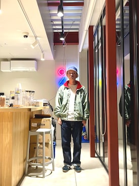 B-calさん（メンズ・172cm・40代）の秋コーディネート