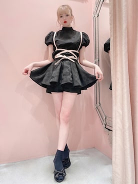 「PAIN（ペイン）のアイテム」を使った、𝒮𝒶𝓎𝒶𝓀𝒶さん（レディース・154cm）の夏コーディネート