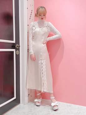 𝒮𝒶𝓎𝒶𝓀𝒶さん（レディース・154cm）の秋コーディネート