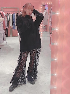 𝒮𝒶𝓎𝒶𝓀𝒶さん（レディース・154cm）の冬コーディネート