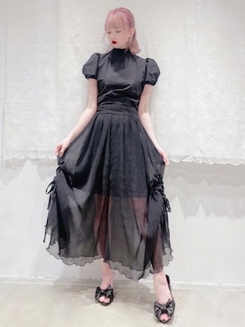 「PAIN（ペイン）のアイテム」を使った、𝒮𝒶𝓎𝒶𝓀𝒶さん（レディース・154cm）の夏コーディネート