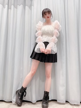「LILICIOUS」｜𝒮𝒶𝓎𝒶𝓀𝒶さん（レディース・154cm）の春コーディネート