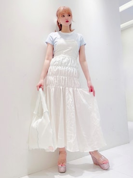 「PAIN（ペイン）のアイテム」を使った、𝒮𝒶𝓎𝒶𝓀𝒶さん（レディース・154cm）の夏コーディネート